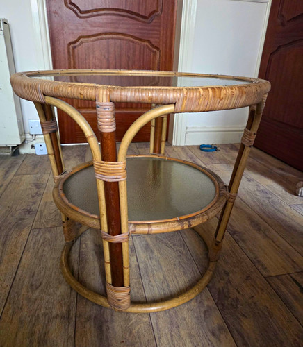 Dryad round cane side - cane,