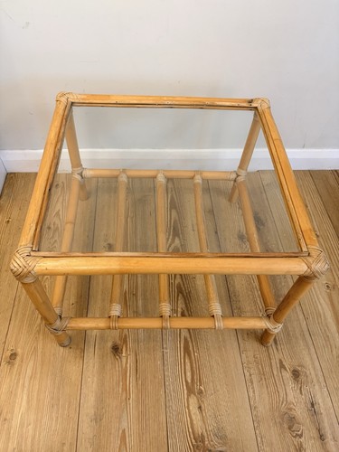Vintage boho style bamboo cane - vintage,