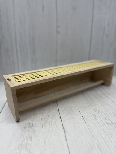 Ecowillon wood rattan wall - wood,
