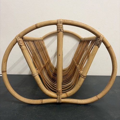 Vintage pretzel end - end, cane