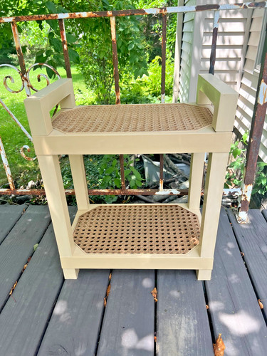 Vintage mcm cream resin - mcm,