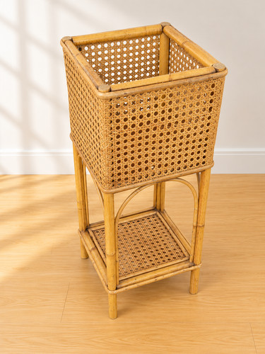 Vintage bamboo rattan - bamboo,
