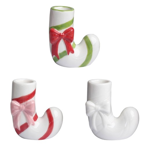 Christmas candy cane display - christmas,