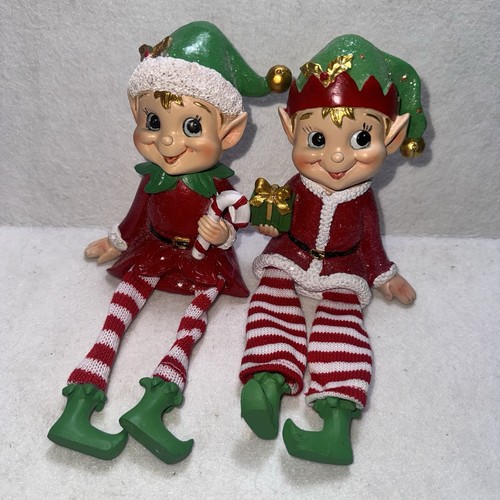 Christmas elf shelf sitters - elf,
