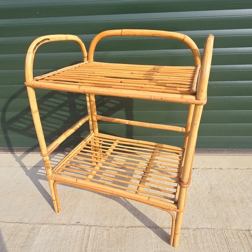 Bamboo cane shelving - bamboo, unit