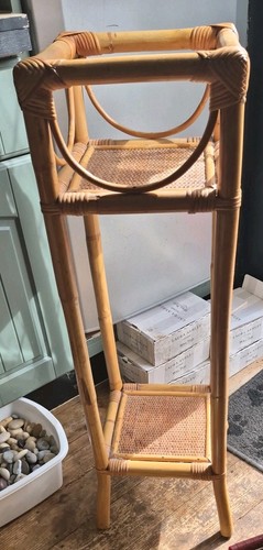 Vintage bamboo rattan - vintage, tier