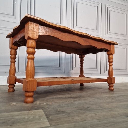 Vintage coffee table - vintage, wood