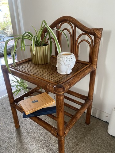 Vintage rattan bamboo - vintage,