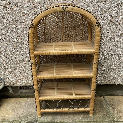 Vintage wicker cane - vintage,