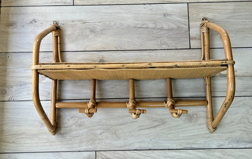 Vintage bamboo rattan - vintage,
