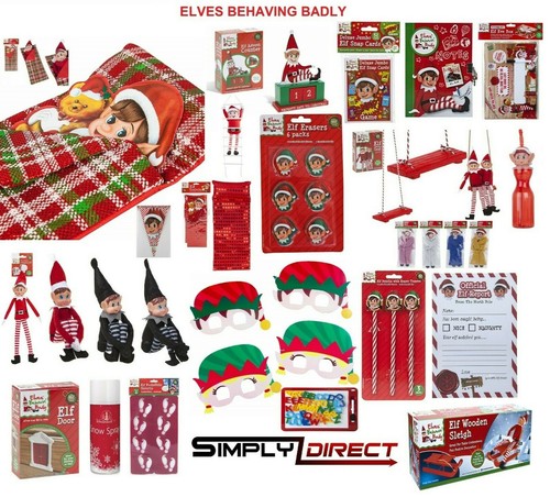 Naughty elf elves - elves, behavin'