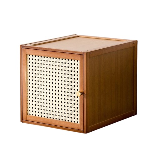 Cabinet with cane door - cane,