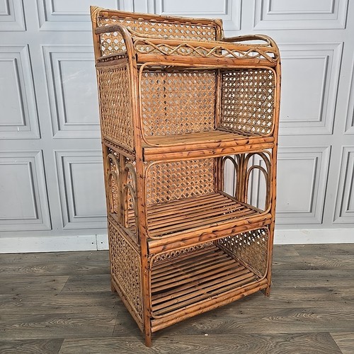 Retro vintage bookcase - retro,