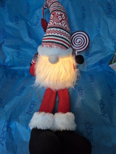 Christmas gnome light candy - light, up