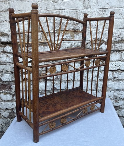 Vintage tier bamboo cane - 2,