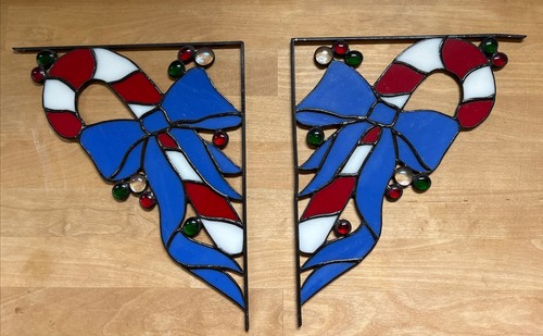 Vintage stained glass candy - stained,