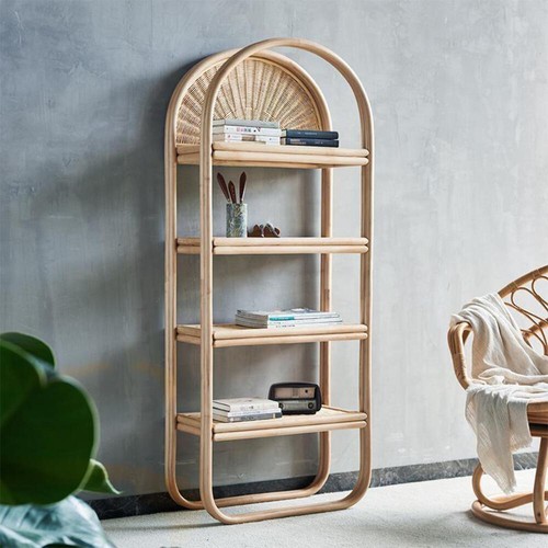 Jeremiah oak cane rattan - oak,
