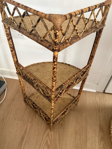 Vintage tiger bamboo - tiger,