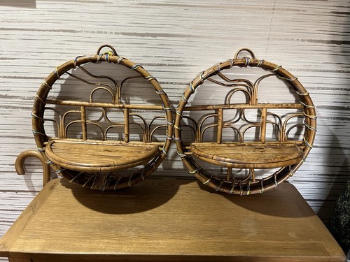 Vintage pair boho bamboo - vintage,