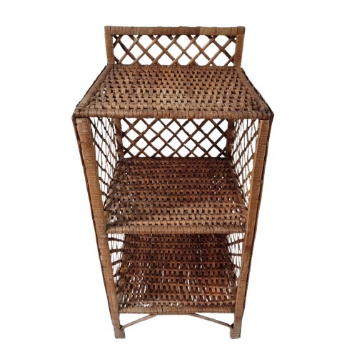 Vintage rattan wicker - vintage, 3