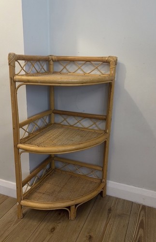 Vintage bohemian bamboo cane - vintage,