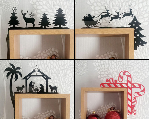 Decorative door ornament shelf - ornament,