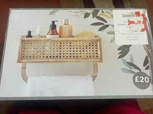 Dunelm french cane natural - dunelm,