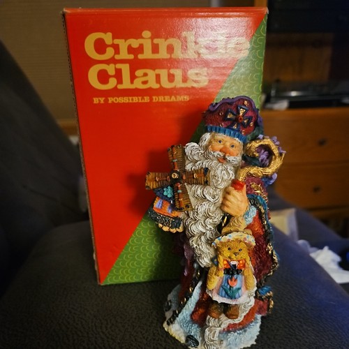1997 crinkle claus - claus, holiday