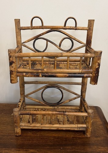 Vintage tiger burnt bamboo - vintage,