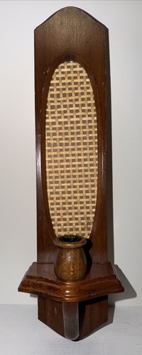 Vintage wood cane wall - vintage,