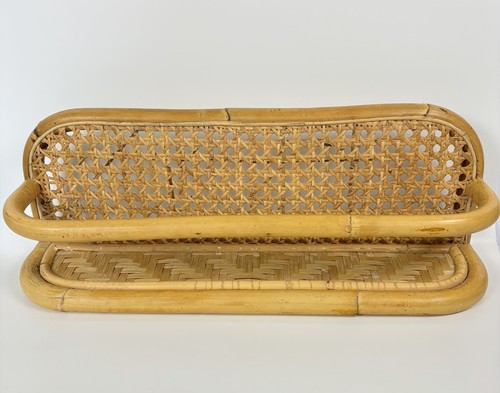 Vtg boho curved bamboo - vtg,