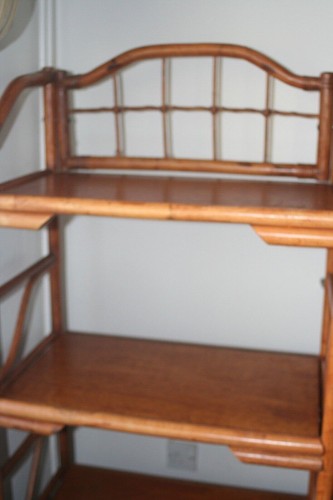 Vintage shelving unit - vintage,