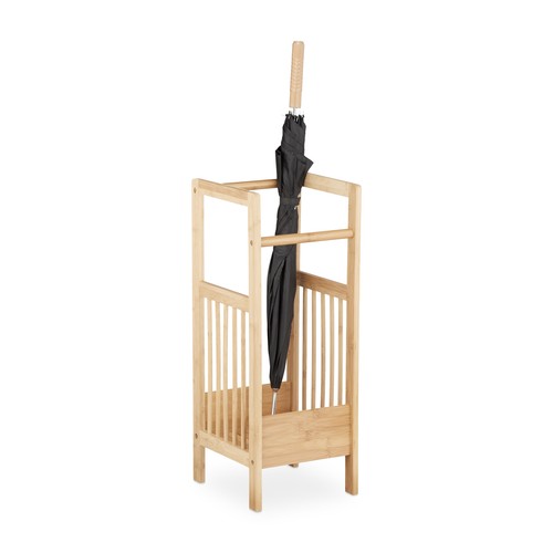 Umbrella stand bamboo cane - umbrella,