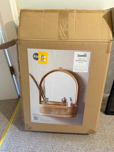 Dunelm wall mirror with - wall,