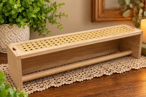 Ecowillon wood rattan wall - &,