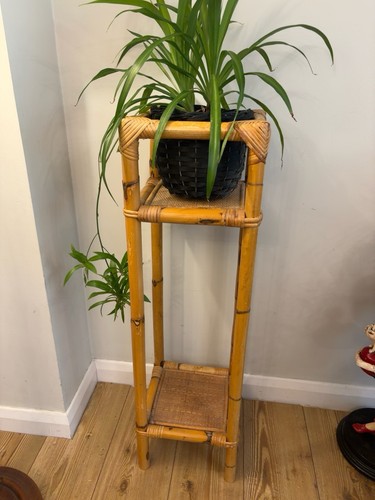Vintage bamboo rattan - vintage,