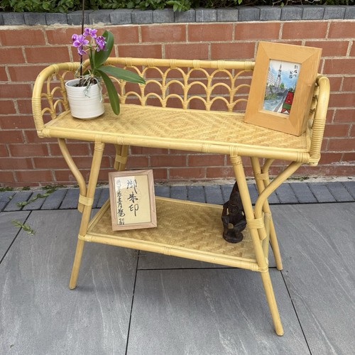 Vintage bamboo rattan - bamboo,