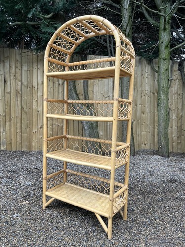 Vintage bamboo cane - vintage, 4
