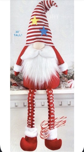 New gnome holiday shelf sitter - shelf,