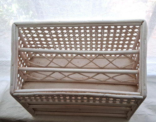 Vintage rattan wicker caned - rattan,